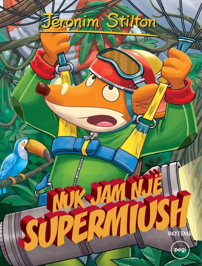 Nuk Jam Nje Super Miush Stilton 36.. - Geronimo Stilton - 1