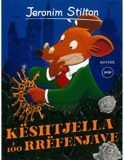 Keshtjella E 100 Rrefenjave - Tea Stilton - 1