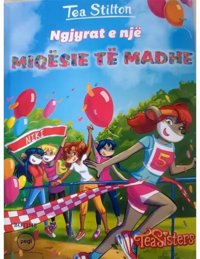 Njgyrat E Nje Miqesie Te Madhe - Tea Stilton - 1