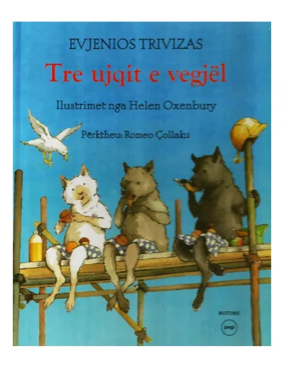 Tre Ujqerit E Vegjel - Evjenios Trivizas - 1
