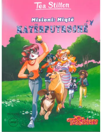 Tea Stilton Misioni: Miqte Katerputroshe - Jeronim Stilton