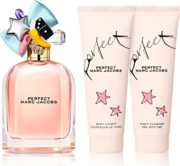 Set dhuratë Marc Jacobs Perfect, EDP, 100ml + losion trupi, 75ml + xhel dushi, 75ml