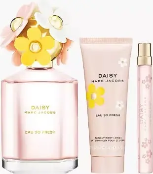 Set Marc Jacobs So Fresh Eau de Toilette 125 ml & losion trupi 75 ml & mini-sprej 10 ml