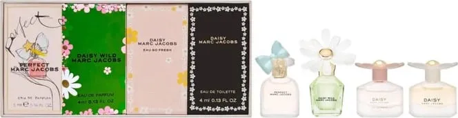 Set Eau de Parfum dhe Eau de Toilette Marc Jacobs, 4ml/5ml - 1