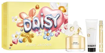 Set dhuratë parfumi Marc Jacobs Daisy, Eau de Toilette, për femra