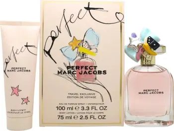 Set Eau de Parfum Marc Jacobs Perfect + losion trupi, 100ml + 75ml
