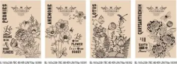 Fletore me vija Fresh Decorative 165x238mm, 80 faqe