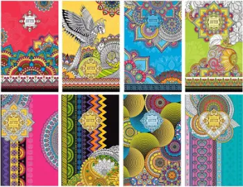 Fletore me vija Fresh Decorative, B6, 80 faqe