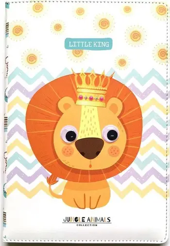 Fletore Fresh Children's A5, 64 faqe, pa vija, motiv Lion Eyes