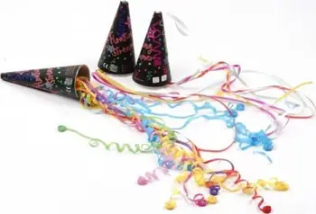 Konfeti dekorative Fresh Streamers, 24 ngjyra, 4m, 15x6.7cm