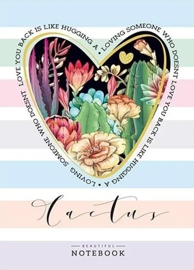 Fletore Fresh Decorative Notebook Heart, 64 faqe, 143x210, me rrjetë - 1