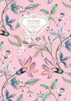 Fletore Fresh me katrorë, 128x165mm, 96 faqe, rozë