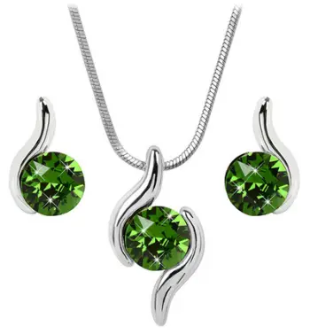 Set Levien Chaton Wave Fern Green