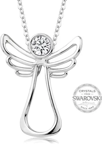 Qafore Levien Guardian Angel Clear Crystal