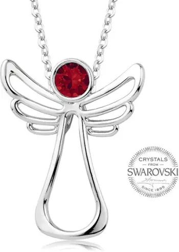 Qafore Levien Guardian Angel Red Crystal