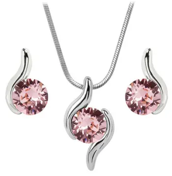 Set Levien Chaton Wave Light Rose, qafore + vathë