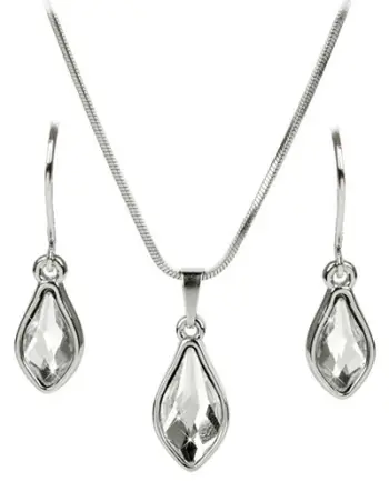 Set Levien Timeless Flame Crystal, qafore + vathë