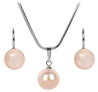 Set Levien Pearl Peach, qafore + vathë - 1