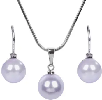 Set Levien Pearl Lavender, qafore + vathë