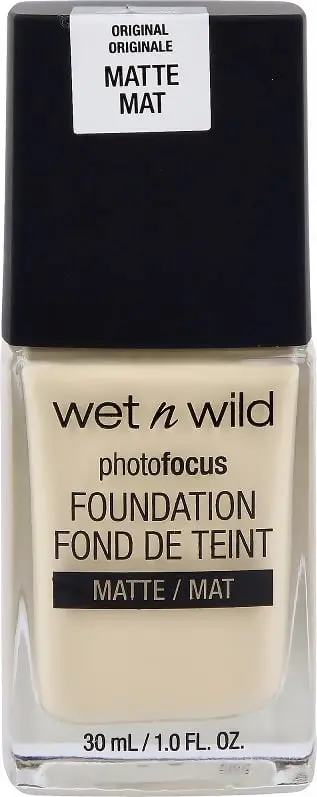 Fondatinë Wet n Wild Photo Focus Foundation Soft Ivory 30ml