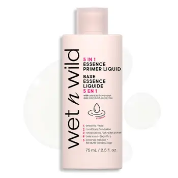 Bazë për grim Wet n Wild 5 in 1 Essence Primer Liquid, 75ml