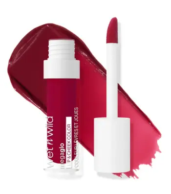 Tint për buzë dhe faqe Wet n Wild Mega Glo Lip & Cheek Color, Berry True, 6.5ml