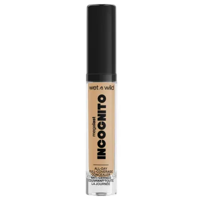 Korrektor Wet n Wild Mega Last Incognito All-Day Full Coverage Concealer, Medium Honey, 5.5ml - 1