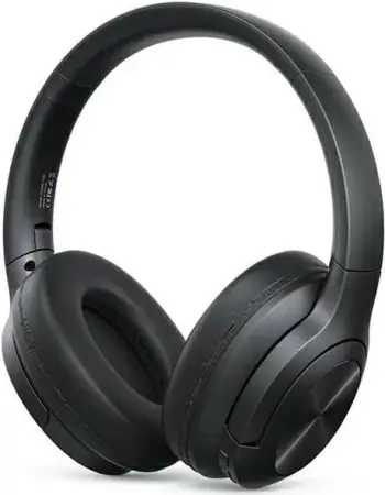 Kufje Usams US YH Series, pa tela, Over Ear, të zeza