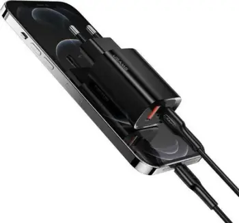 Karikues Usams T35 (US-CC121), 1xUSB-C + 1xUSB, 20W, PD3.0 + QC3.0, i zi