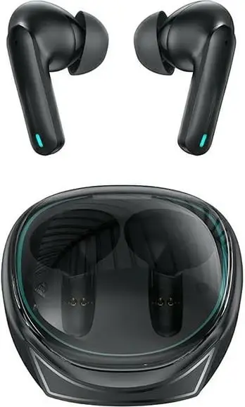 Kufje pa tel Usams TWS XJ13, Bluetooth 5.3, 30 orë, të zeza