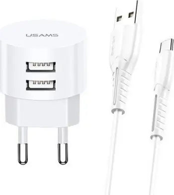 Mbushës Usams, USB-C, XTXLOGT18TC05, i bardhë