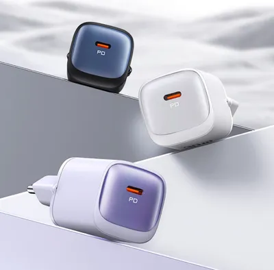 Karikues rrjeti Usams CC251, 30W GaN, USB C Fast Charging, i zi - 4
