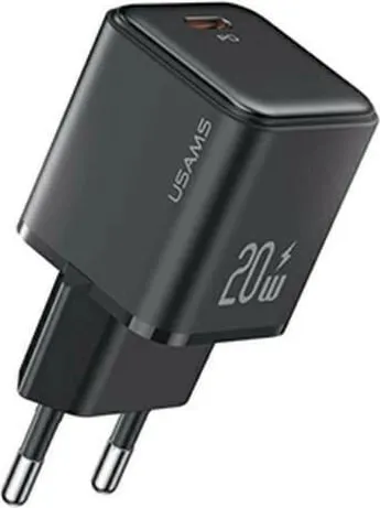 Karikues rrjeti USAMS US-CC183 X-Ron, 1x USB-C, 20W PD, vjollcë - 1