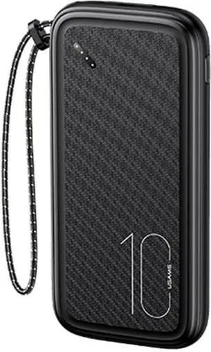 Powerbank Usams US-CD150, 10000mAh, 2x USB, i zi - 1