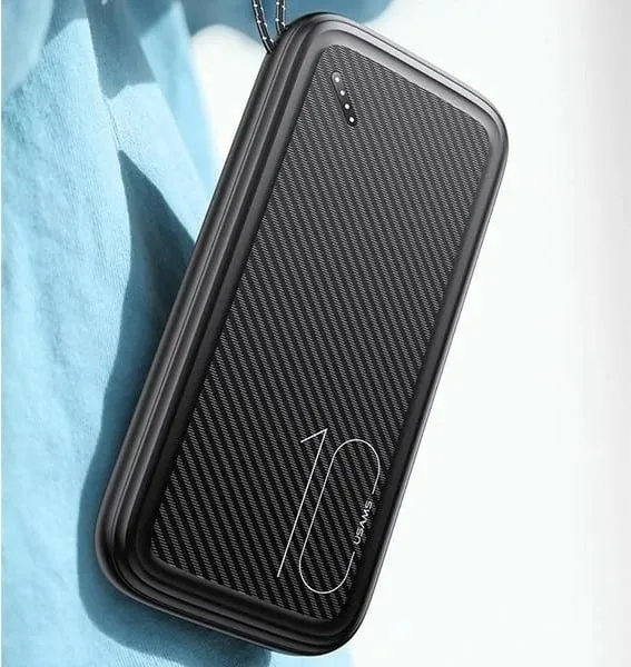Powerbank Usams US-CD150, 10000mAh, 2x USB, i zi - 2