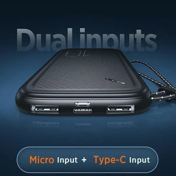 Powerbank Usams US-CD150, 10000mAh, 2x USB, i zi - 3