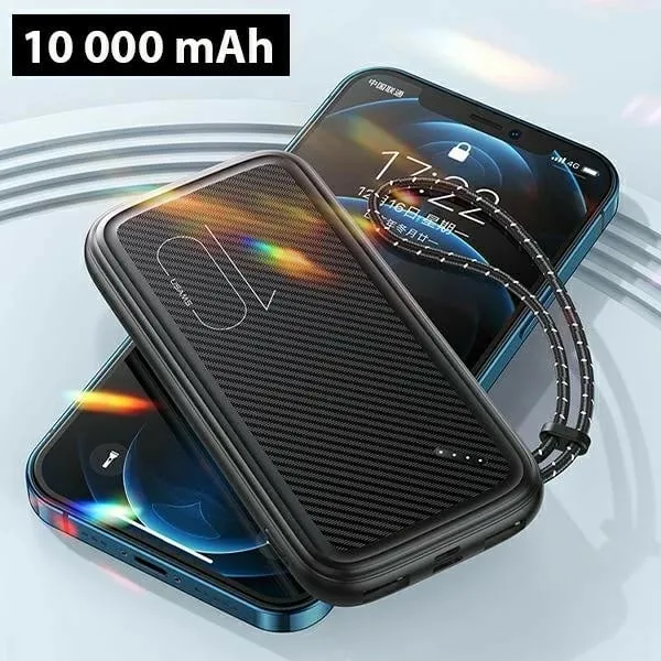 Powerbank Usams US-CD150, 10000mAh, 2x USB, i zi - 5