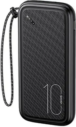 Powerbank Usams US-CD150, 10000mAh, 2x USB, i zi