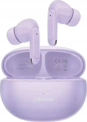 Kufje pa tela Usams X-Don Series Dual, Bluetooth 5.3, TWS, vjollcë