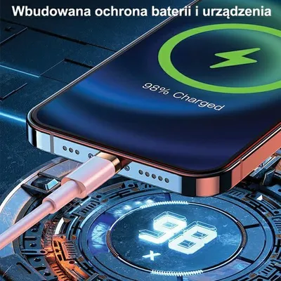 Kabllo Usb Usamus, 1.2m, e zezë - 5