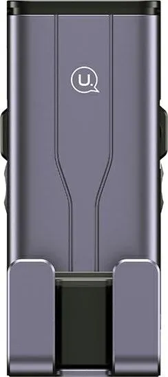 Mbajtës makine për celular Usams, i hirtë - 1