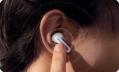 Kufje Bluetooth Usams US-XD19, true wireless, 30 orë, të zeza - 3