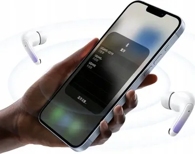 Kufje Bluetooth Usams US-XD19, true wireless, 30 orë, të zeza - 5
