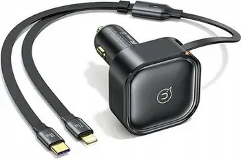 Karikues veture Usams C41 US CC220, 2xUSB C, PD 30W, i zi