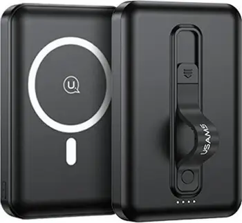 Powerbank Usams PB64, 10000mAh, Power Delivery 22.5W, MagSafe, i zi