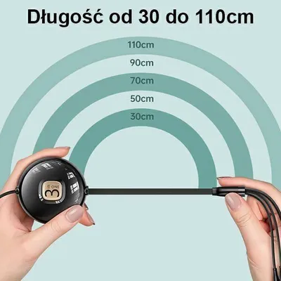 Kabllo USB Usams Usa001135, USB A në Lightning, 1 m, jeshile - 4