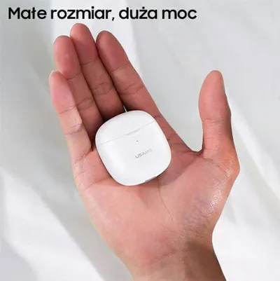 Kufje USAMS BHUAI02, 3 orë, 12m, të bardha - 4