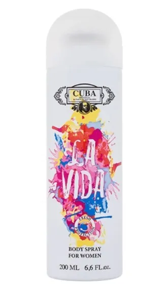 Deodorant për femra Cuba La Vida - 1
