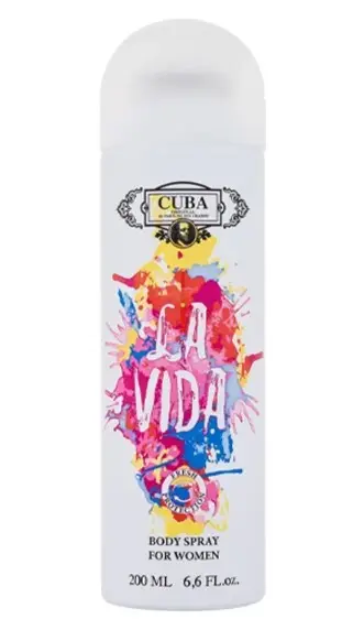 Deodorant për femra Cuba La Vida