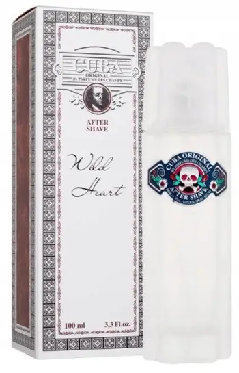 Locion pas rruajtjes Cuba Wild Heart, 100ml